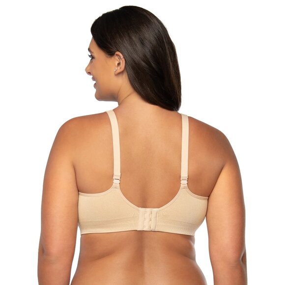 Vanity Fair SZ 2X Radiant Collection Women's Wireless Bra - Comfort Fit in Beige - Picture 3 of 8